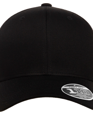 Yupoong-Flex Fit 110M Adult 110® Mesh Cap in Black