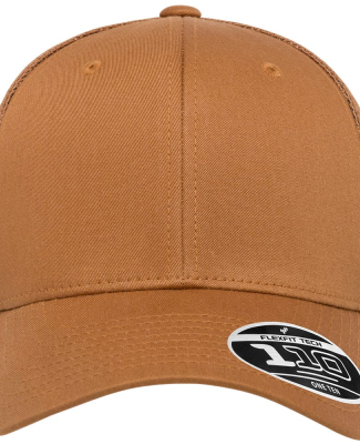Yupoong-Flex Fit 110M Adult 110® Mesh Cap in Caramel
