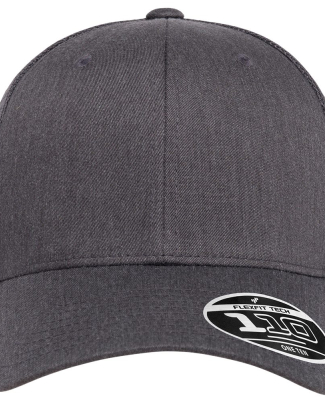 Yupoong-Flex Fit 110M Adult 110® Mesh Cap in Dark heather grey