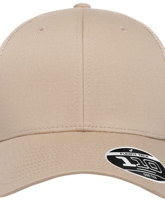 Yupoong-Flex Fit 110M Adult 110® Mesh Cap in Khaki
