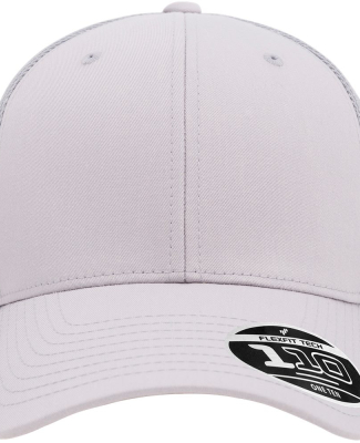 Yupoong-Flex Fit 110M Adult 110® Mesh Cap in Silver