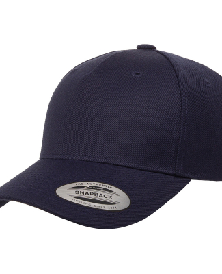 Yupoong-Flex Fit 5789M Classic Premium Snapback Ca in Navy