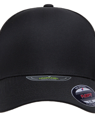 Yupoong-Flex Fit 5511UP Unipanel Cap in Black