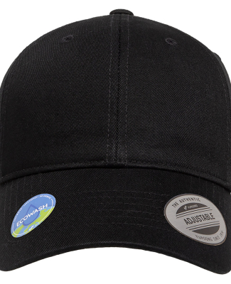 Yupoong-Flex Fit 6245EC Classic Dad Cap in Black