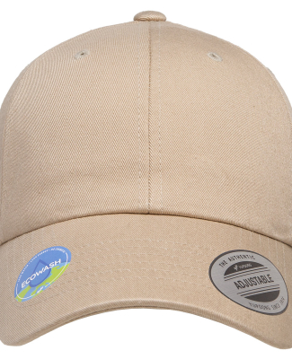 Yupoong-Flex Fit 6245EC Classic Dad Cap in Oak