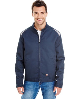 Dickies LJ60 Unisex Industrial Insulated Color Blo in Drk navy/ silver