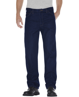 Dickies 9393 Unisex Regular Straight Fit 5-Pocket in Indigo _30