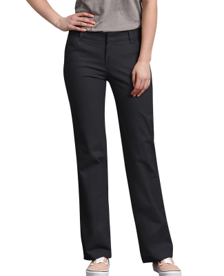 Dickies FP31 Ladies' Relaxed Straight Stretch Twil in Black _04