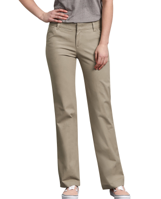 Dickies FP31 Ladies' Relaxed Straight Stretch Twil in Desert sand _12