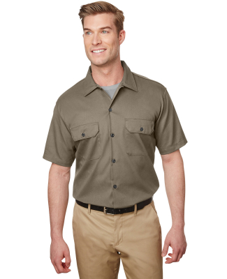 Dickies WS673 Men's Short Sleeve Slim Fit Flex Twill Work Shirt Catalog