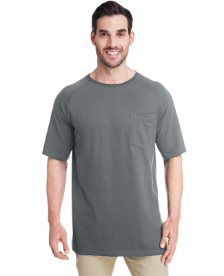 Dickies SS600 Men's 5.5 oz. Temp-IQ Performance T- in Smoke