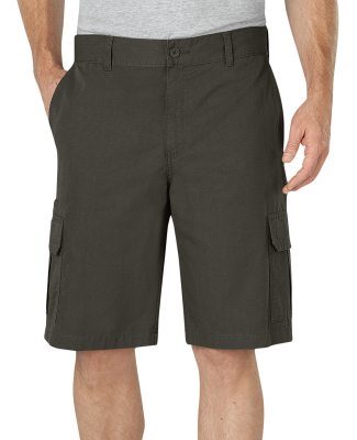 Dickies WR351 Men's 11 Relaxed Fit Lightweight Rip in Rnsd moss _grn 30
