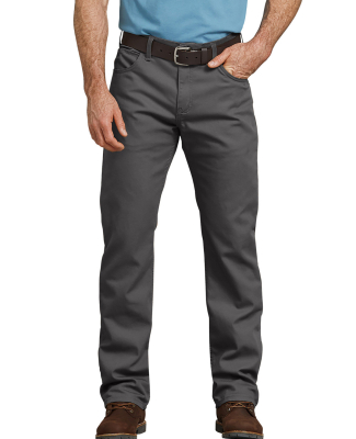 Dickies DP803 Men's FLEX Regular Fit Straight Leg in Stonewsh slte _30