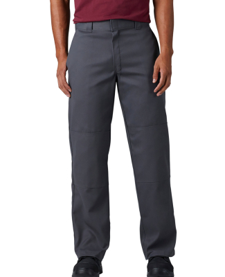 Dickies 85283F Men's FLEX Loose Fit Double Knee Wo in Charcoal _30