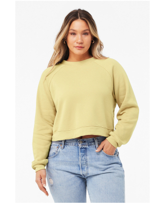 Bella + Canvas 7505 FWD Fashion Ladies' Raglan Pul in French vanilla
