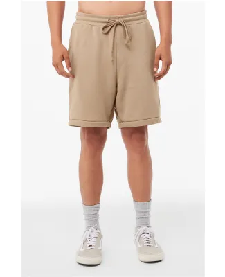 Bella + Canvas 3724 FWD Fashion Unisex Short in Tan