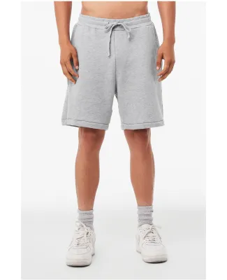 Bella + Canvas 3724 FWD Fashion Unisex Short in Athletic heather