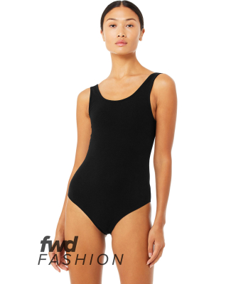 Bella + Canvas 0990 FWD Fashion Ladies' Bodysuit in Black