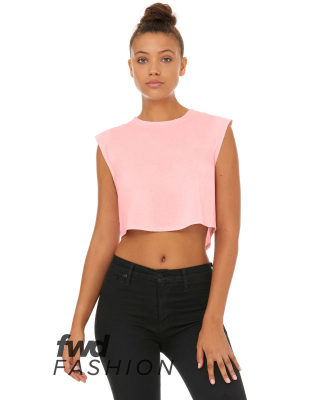 Bella + Canvas 8483 FWD Fashion Ladies' Festival C in Pink triblend