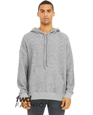 Bella + Canvas 3329 FWD Fashion Unisex Sueded Flee in Athletic heather