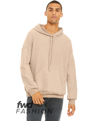 Bella + Canvas 3329 FWD Fashion Unisex Sueded Flee in Heather oat
