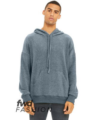 Bella + Canvas 3329 FWD Fashion Unisex Sueded Flee in Heather slate