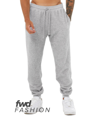 Bella + Canvas 3327 FWD Fashion Unisex Sueded Flee in Athletic heather