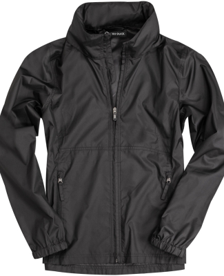 DRI DUCK 9403 Ladies' Riley Packable Jacket in Black