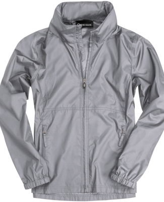 DRI DUCK 9403 Ladies' Riley Packable Jacket in Grey