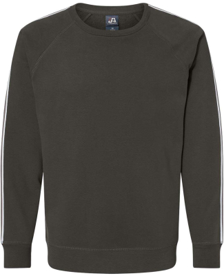 J America 8641 Adult Rival Crewneck Sweatshirt in Royal