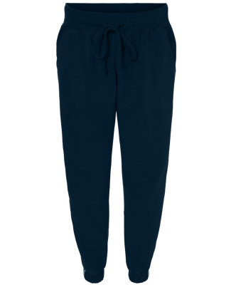 J America 8643 Ladies' Rival Jogger Pant in Navy