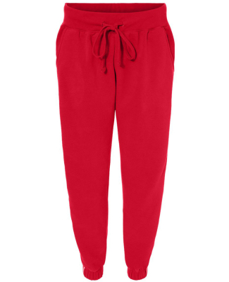 J America 8643 Ladies' Rival Jogger Pant in Red