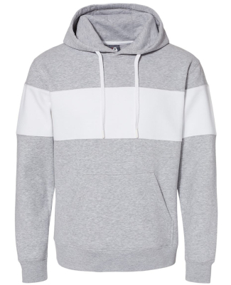 J America 8644 Men's Varsity Pullover Hooded Sweat in Oxford
