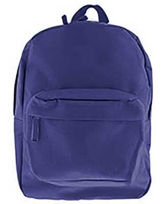 Liberty Bags 7709 16 Basic Backpack in Navy