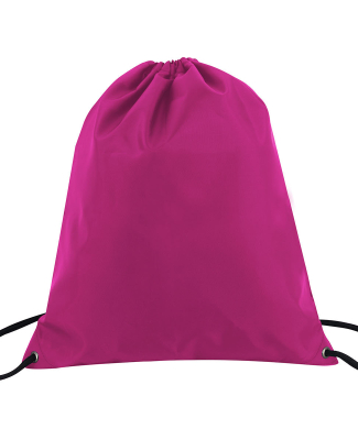 Liberty Bags 8893 139 Drawstring Pack in Hot pink