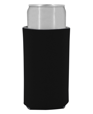 Liberty Bags FT001SC Slim Can And Bottle Beverage in Black