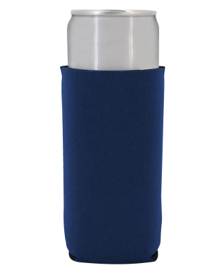 Liberty Bags FT007SC Neoprene Slim Can And Bottle  in Navy
