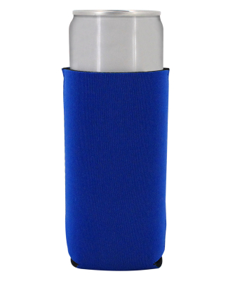 Liberty Bags FT007SC Neoprene Slim Can And Bottle  in Royal