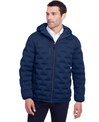 North End NE708 Men's Loft Puffer Jacket in Classic navy/ carbon