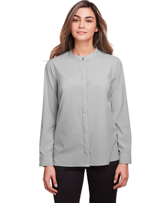 North End NE500W Ladies' Borough Stretch Performan in Platinum