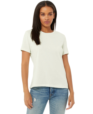 Bella + Canvas 6400 Ladies' Relaxed Jersey Short-S in Citron