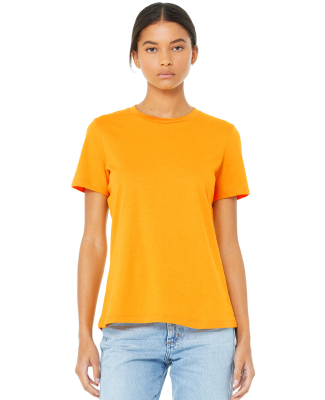 Bella + Canvas 6400 Ladies' Relaxed Jersey Short-S in Gold