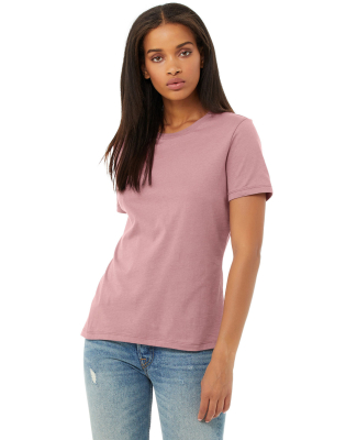 Bella + Canvas 6400 Ladies' Relaxed Jersey Short-S in Orchid