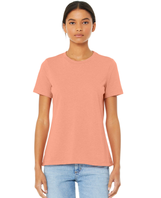 Bella + Canvas 6400 Ladies' Relaxed Triblend T-Shi in Sunset triblend