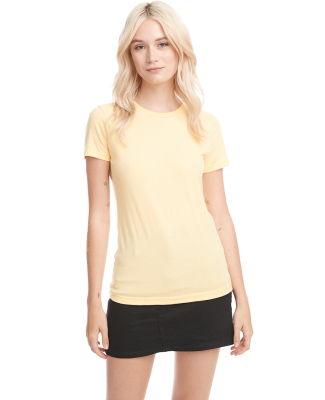 Next Level 3900 Boyfriend Tee in Banana cream