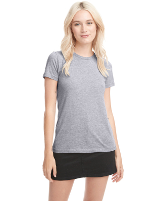 Next Level 3900 Boyfriend Tee in Heather gray