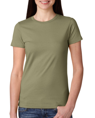 Next Level 3900 Boyfriend Tee in Light olive