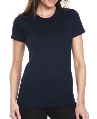 Next Level 3900 Boyfriend Tee  in Midnight navy