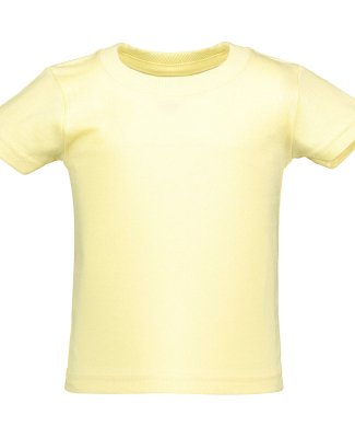 Rabbit Skins 3401 Infant Cotton Jersey T-Shirt in Banana