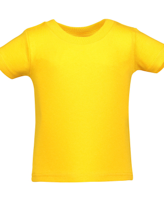Rabbit Skins 3401 Infant Cotton Jersey T-Shirt in Gold
